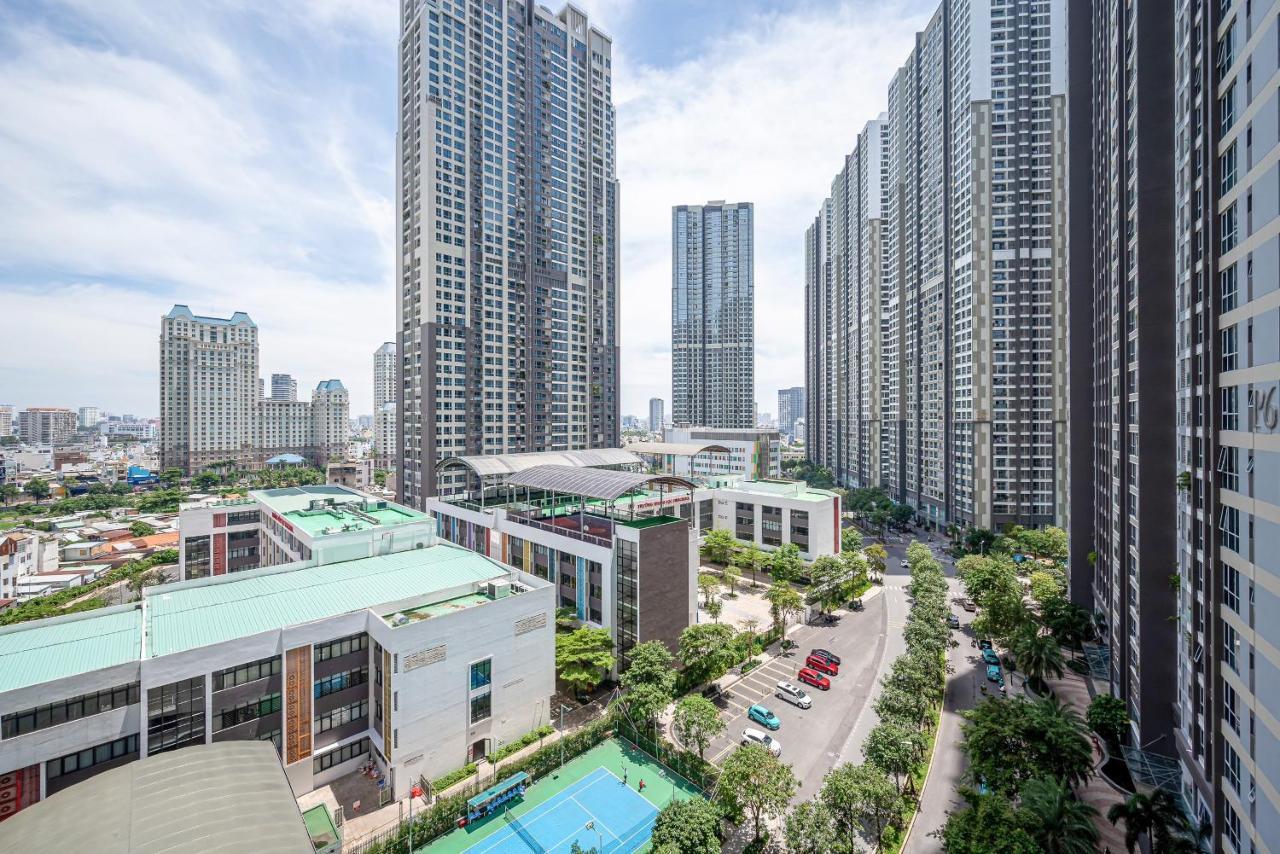 Luxury Apartment At Vinhomes Central Park Πόλη Χο Τσι Μινχ Εξωτερικό φωτογραφία