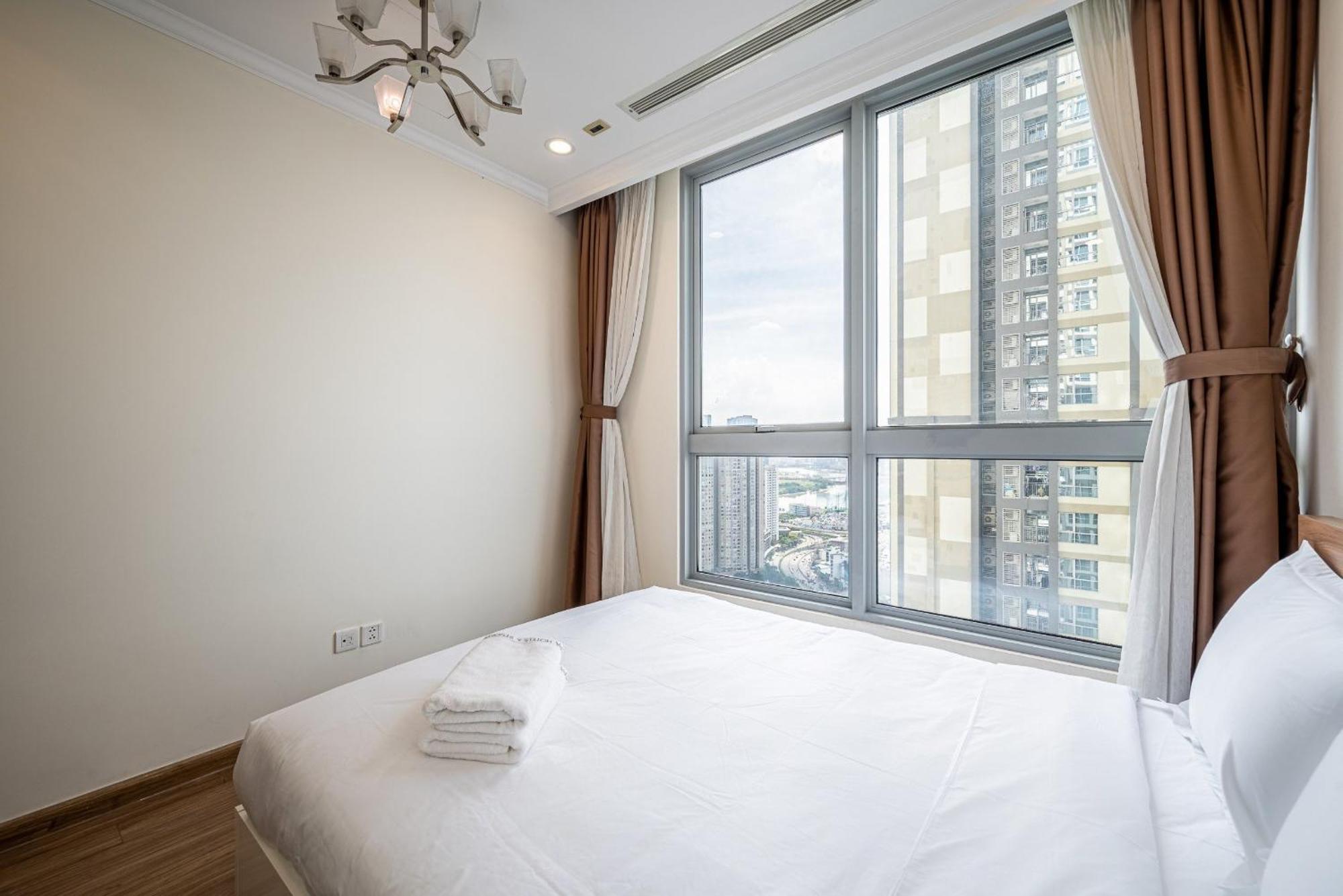 Luxury Apartment At Vinhomes Central Park Πόλη Χο Τσι Μινχ Εξωτερικό φωτογραφία