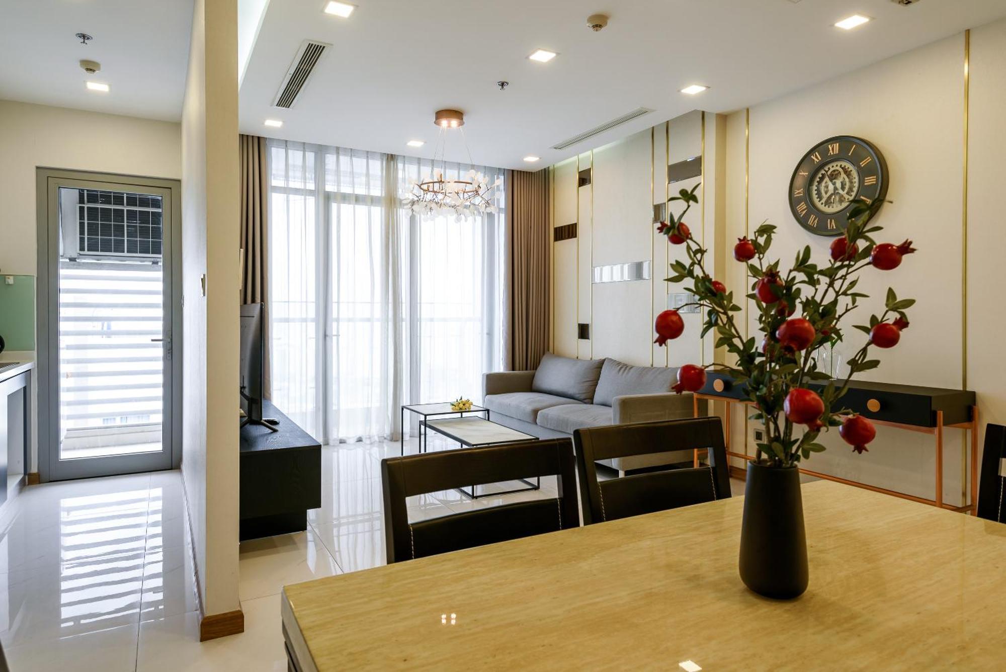 Luxury Apartment At Vinhomes Central Park Πόλη Χο Τσι Μινχ Εξωτερικό φωτογραφία
