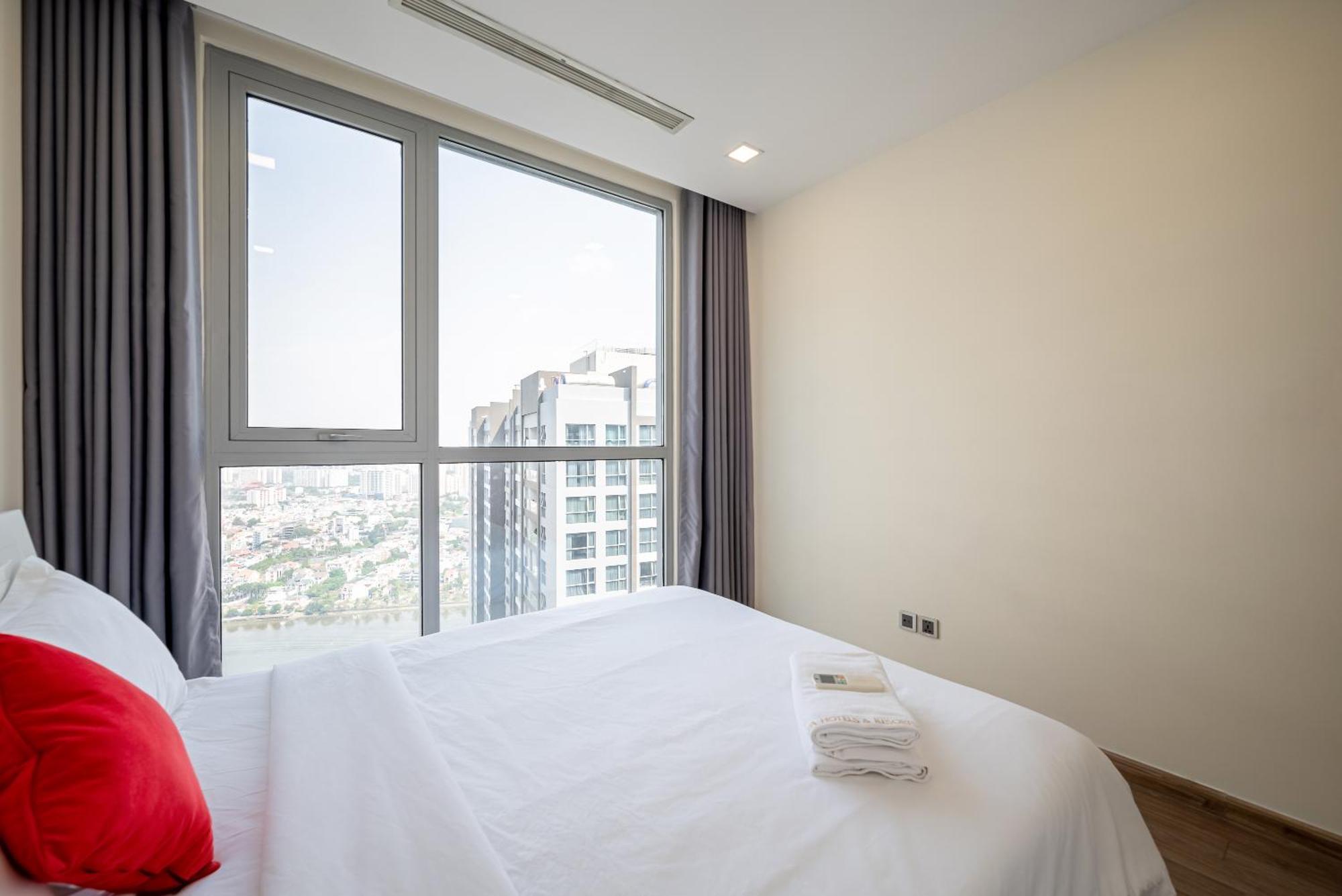 Luxury Apartment At Vinhomes Central Park Πόλη Χο Τσι Μινχ Εξωτερικό φωτογραφία