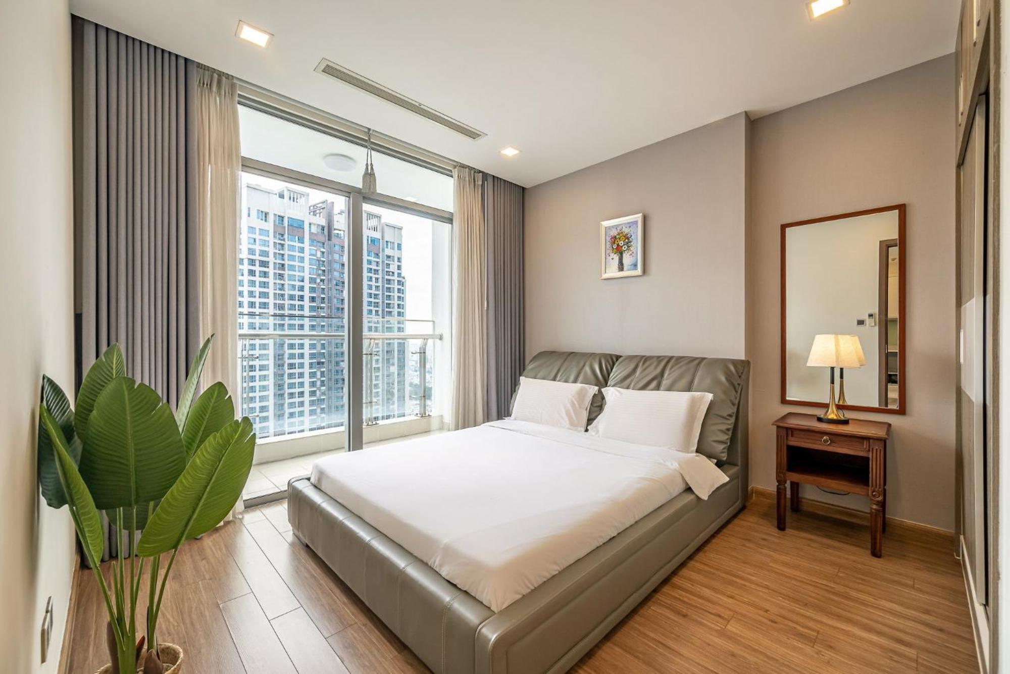 Luxury Apartment At Vinhomes Central Park Πόλη Χο Τσι Μινχ Εξωτερικό φωτογραφία