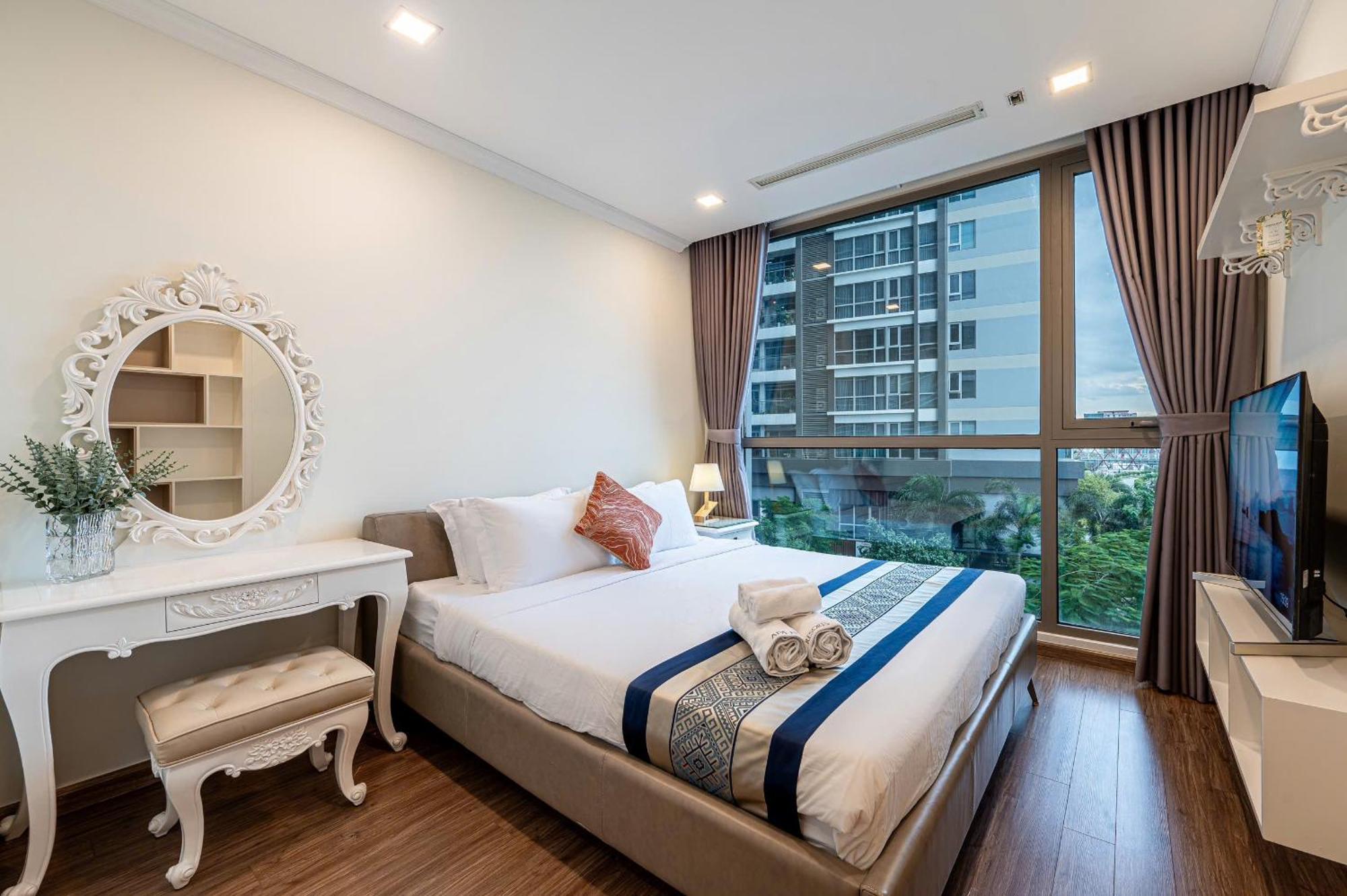 Luxury Apartment At Vinhomes Central Park Πόλη Χο Τσι Μινχ Εξωτερικό φωτογραφία