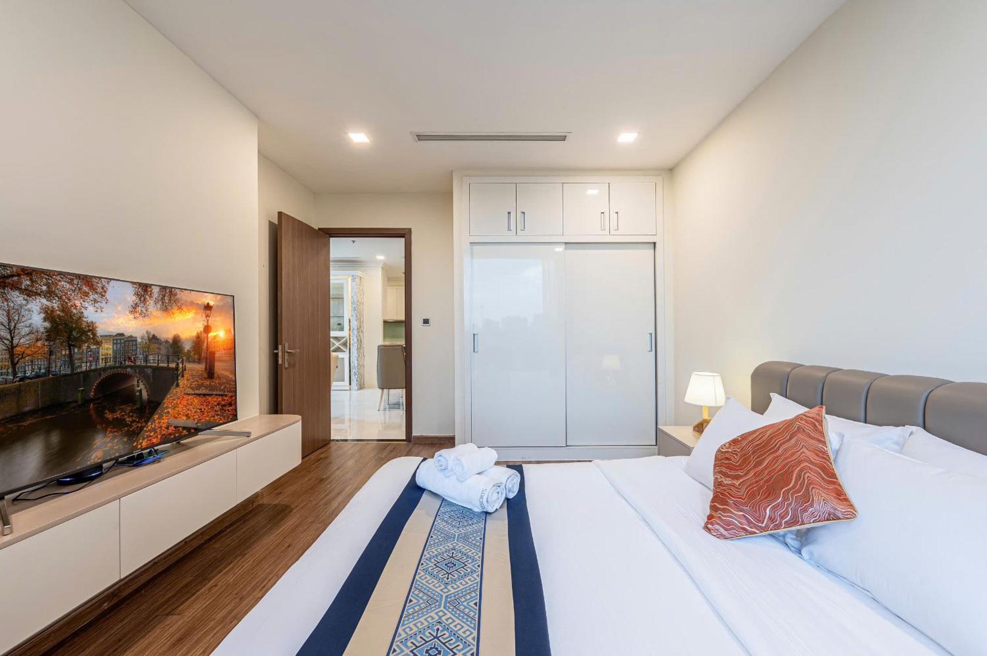 Luxury Apartment At Vinhomes Central Park Πόλη Χο Τσι Μινχ Εξωτερικό φωτογραφία