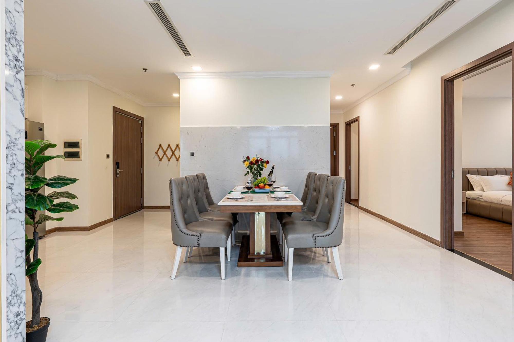 Luxury Apartment At Vinhomes Central Park Πόλη Χο Τσι Μινχ Εξωτερικό φωτογραφία