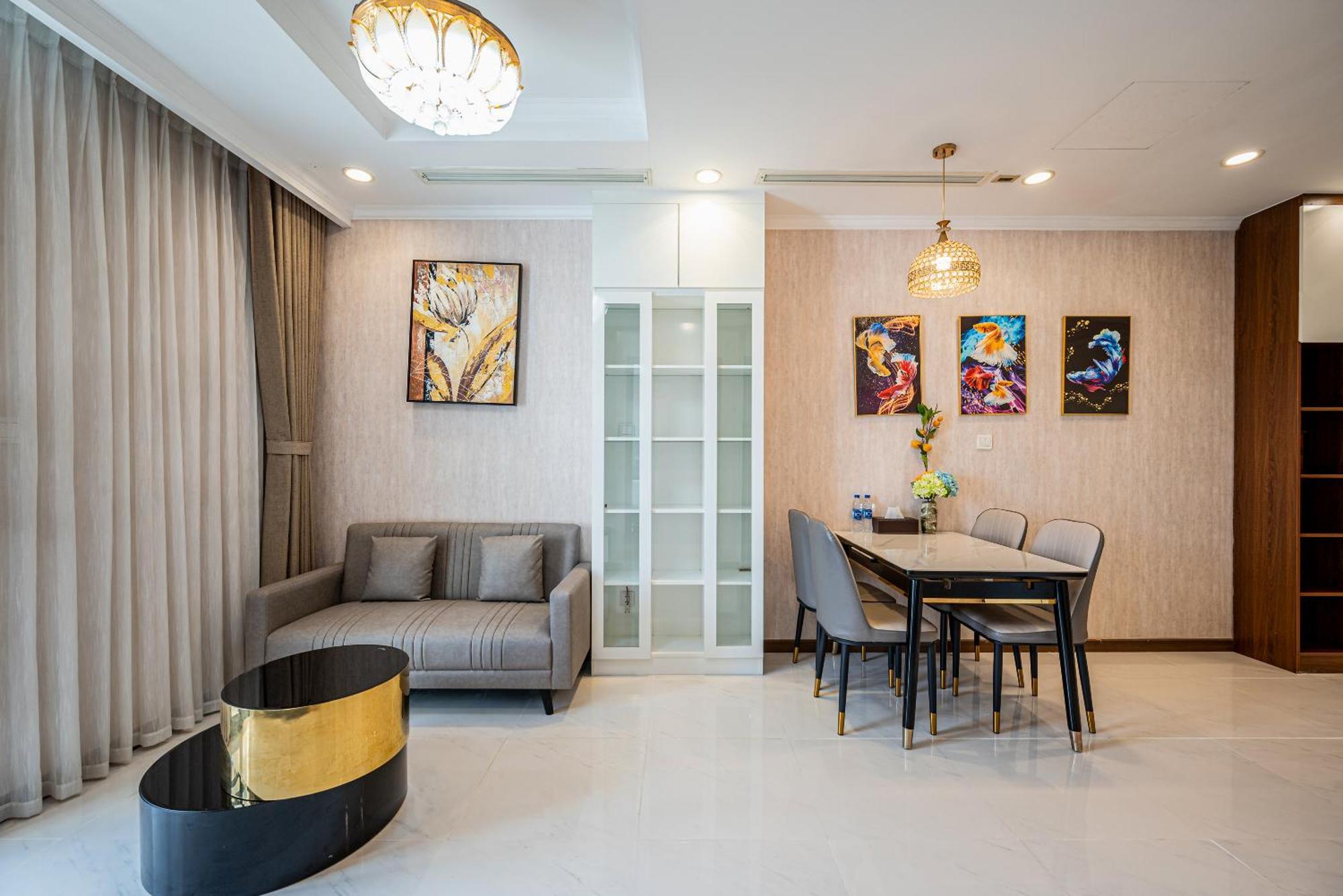 Luxury Apartment At Vinhomes Central Park Πόλη Χο Τσι Μινχ Εξωτερικό φωτογραφία