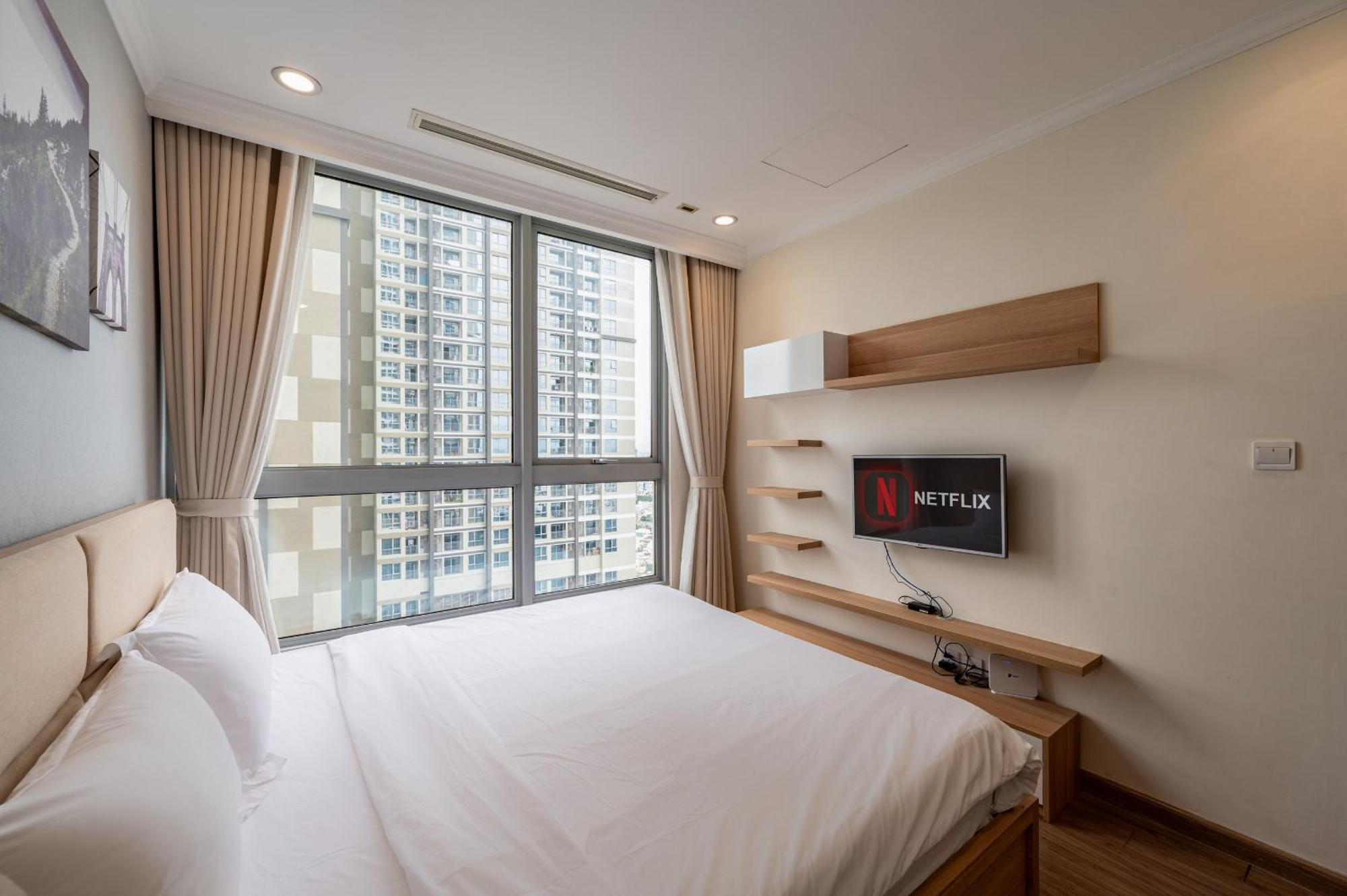 Luxury Apartment At Vinhomes Central Park Πόλη Χο Τσι Μινχ Εξωτερικό φωτογραφία