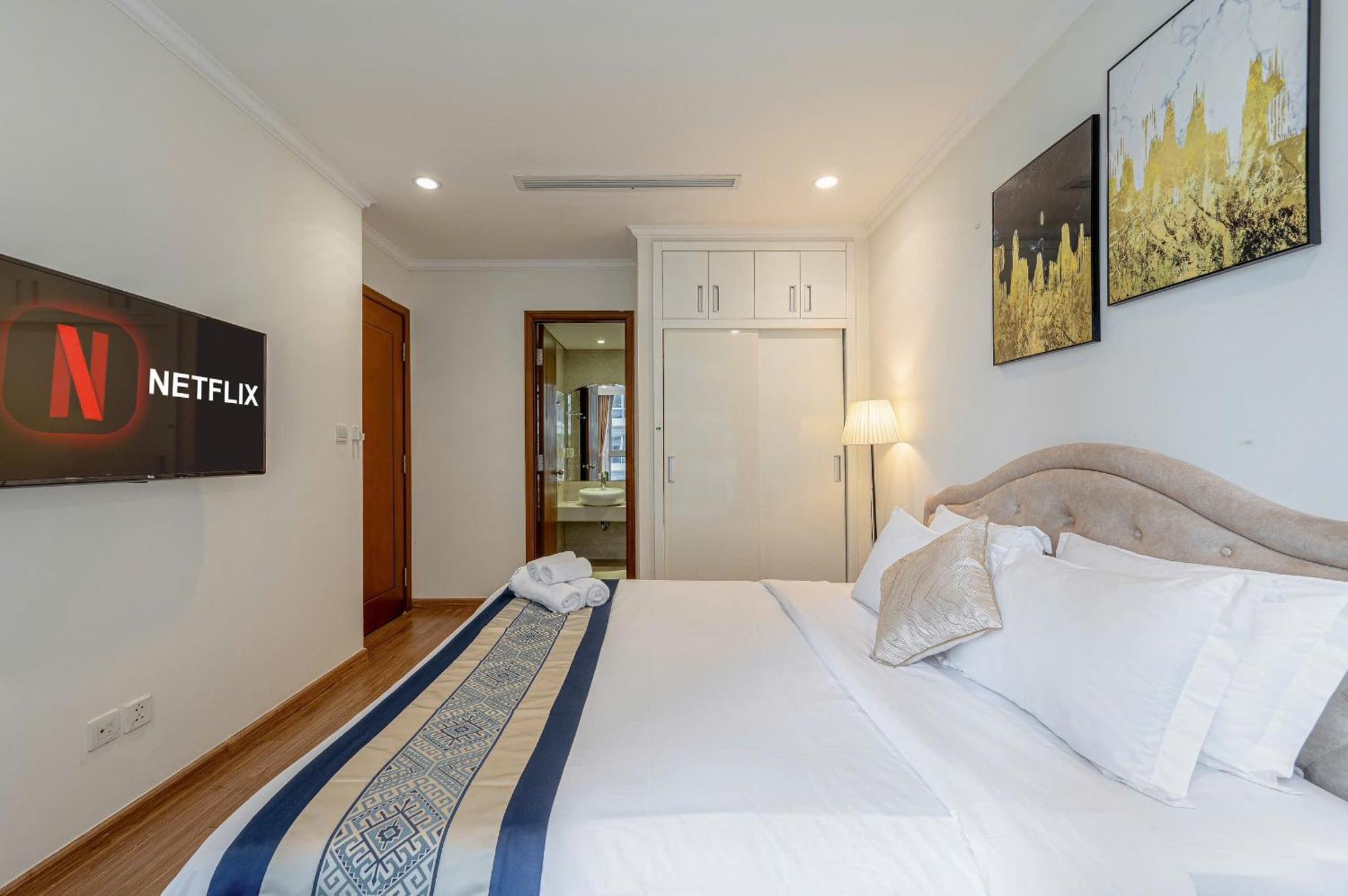 Luxury Apartment At Vinhomes Central Park Πόλη Χο Τσι Μινχ Εξωτερικό φωτογραφία