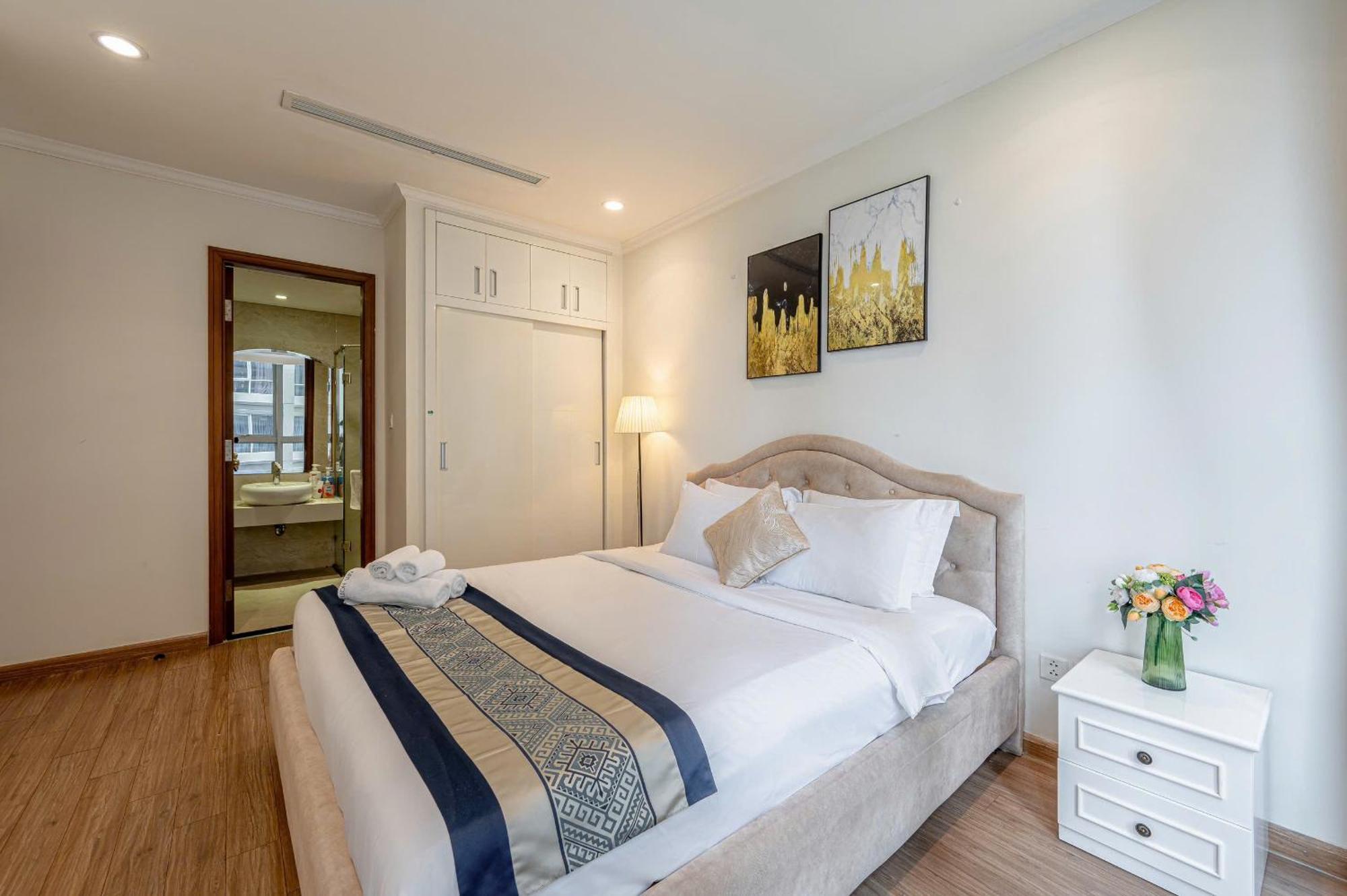 Luxury Apartment At Vinhomes Central Park Πόλη Χο Τσι Μινχ Εξωτερικό φωτογραφία
