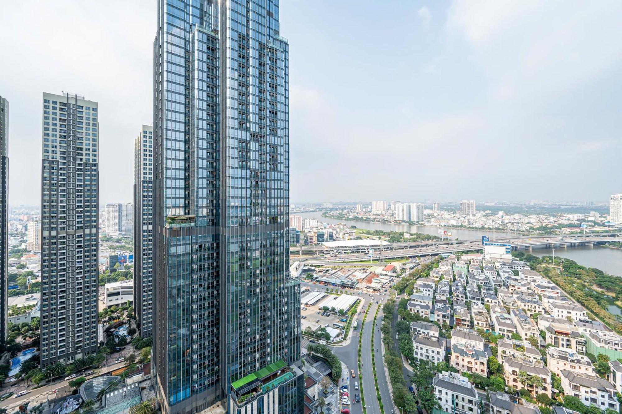 Luxury Apartment At Vinhomes Central Park Πόλη Χο Τσι Μινχ Εξωτερικό φωτογραφία