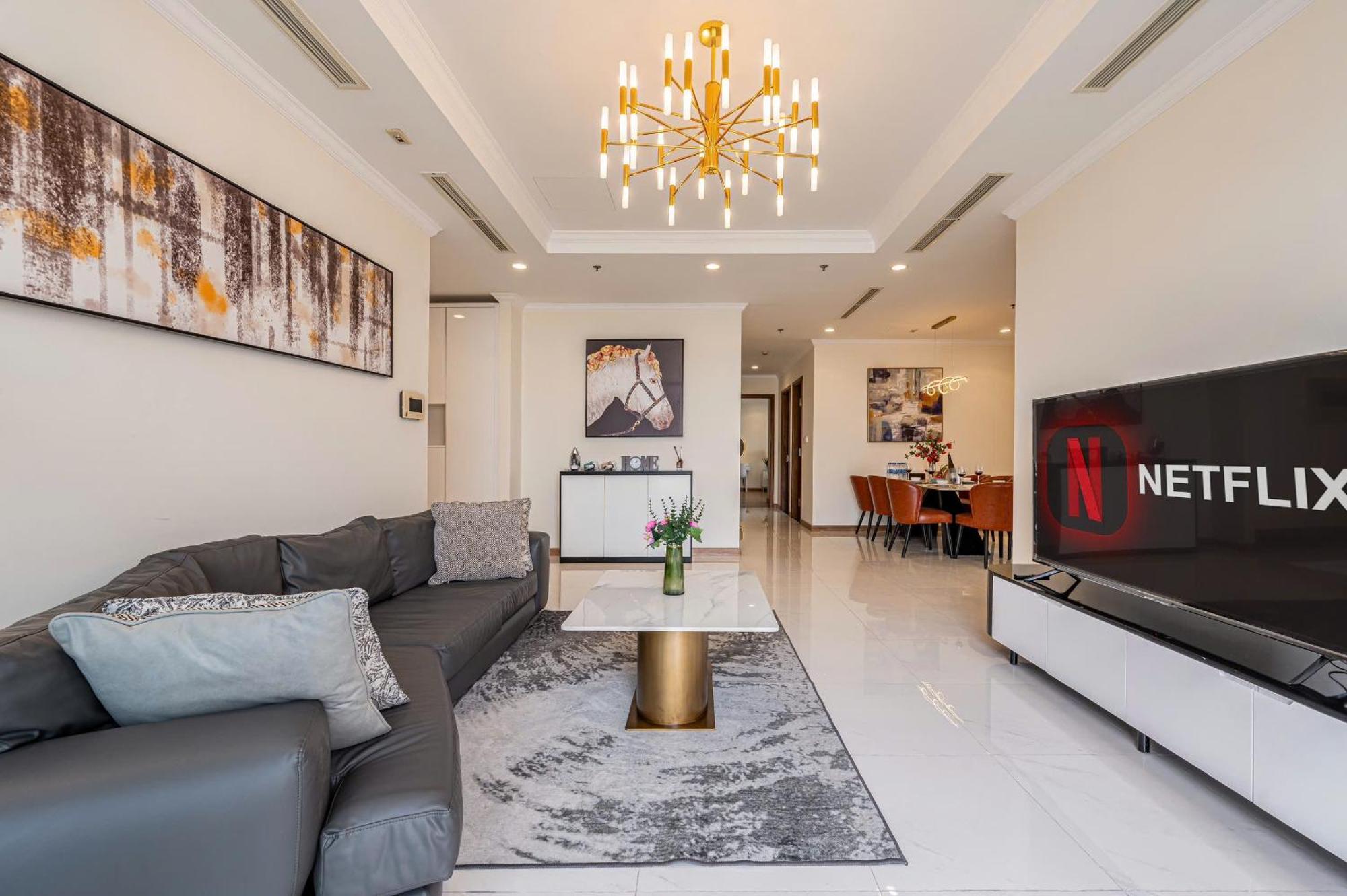 Luxury Apartment At Vinhomes Central Park Πόλη Χο Τσι Μινχ Εξωτερικό φωτογραφία